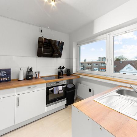 Vinful: Premium-Apartment Mit Balkon Und Parkplatz Mülheim an der Ruhr Exterior foto