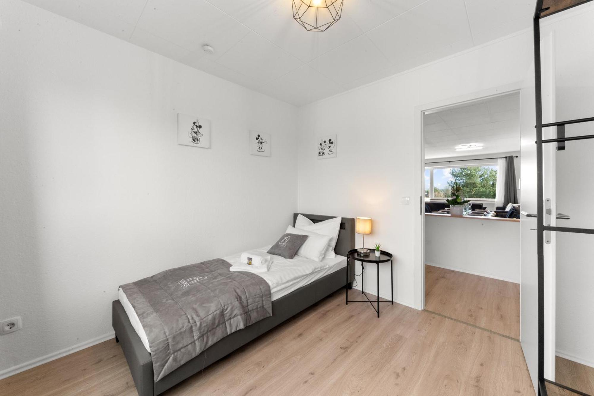 Vinful: Premium-Apartment Mit Balkon Und Parkplatz Mülheim an der Ruhr Exterior foto