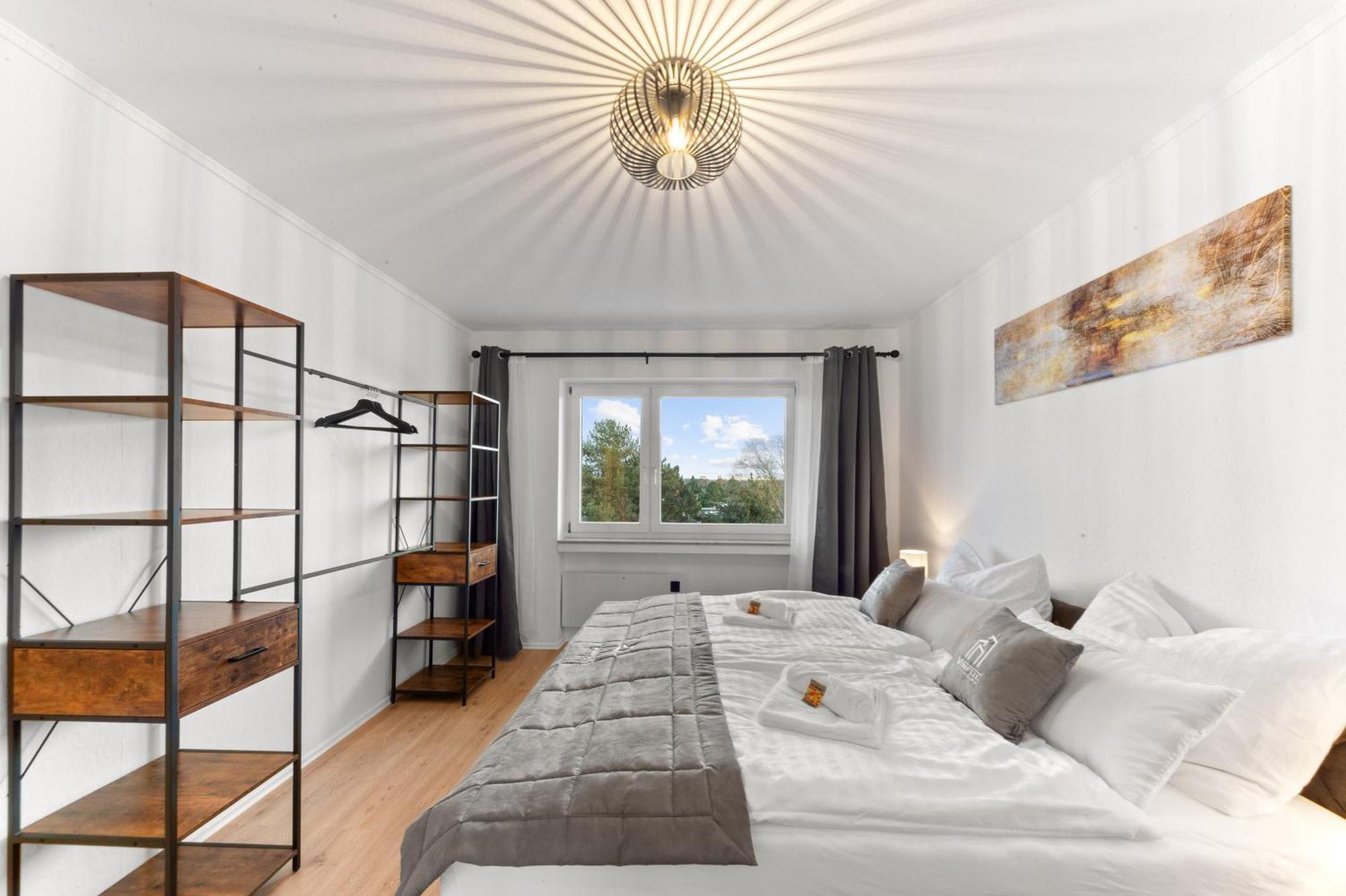Vinful: Premium-Apartment Mit Balkon Und Parkplatz Mülheim an der Ruhr Exterior foto