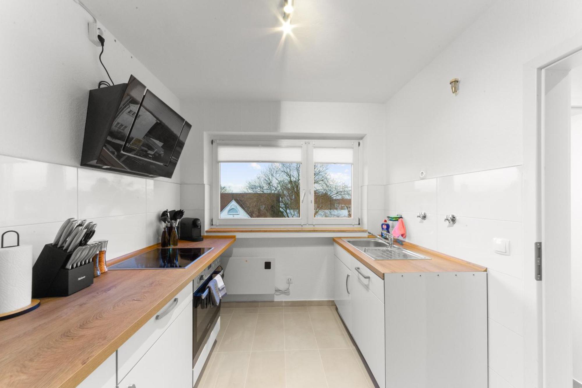 Vinful: Premium-Apartment Mit Balkon Und Parkplatz Mülheim an der Ruhr Exterior foto
