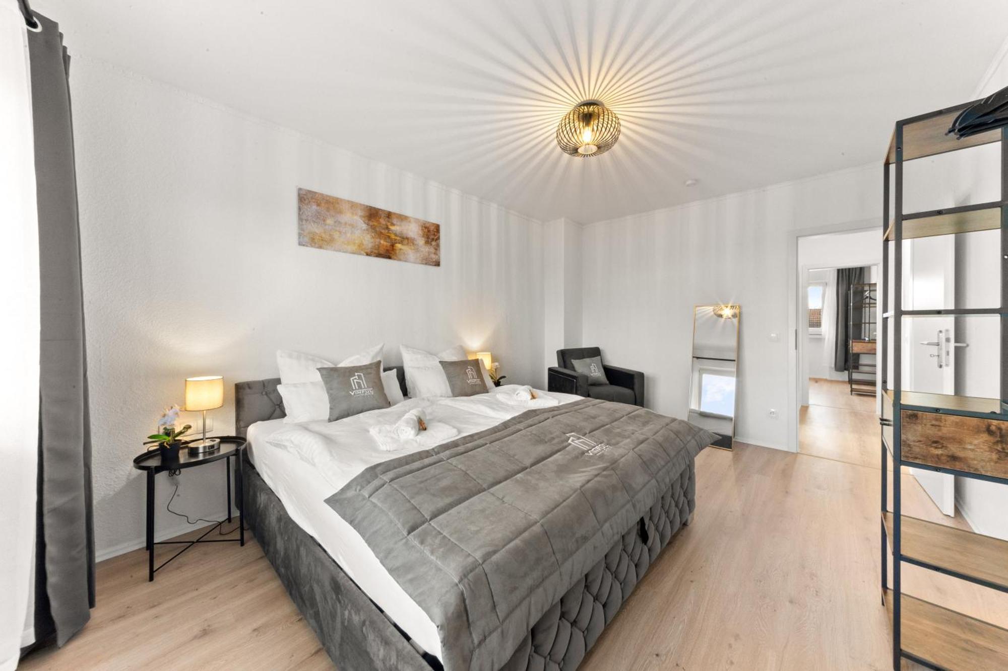 Vinful: Premium-Apartment Mit Balkon Und Parkplatz Mülheim an der Ruhr Exterior foto