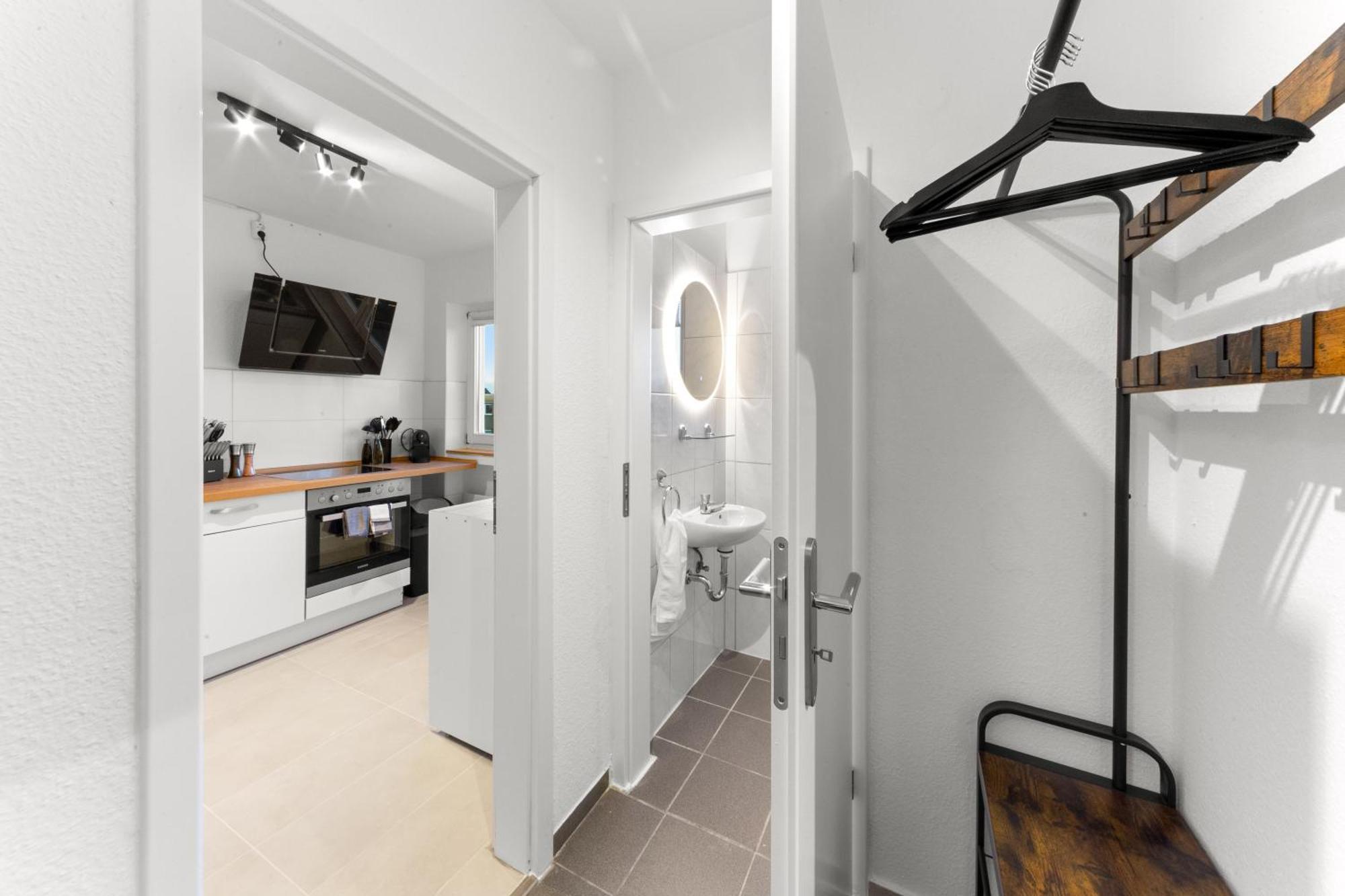 Vinful: Premium-Apartment Mit Balkon Und Parkplatz Mülheim an der Ruhr Exterior foto