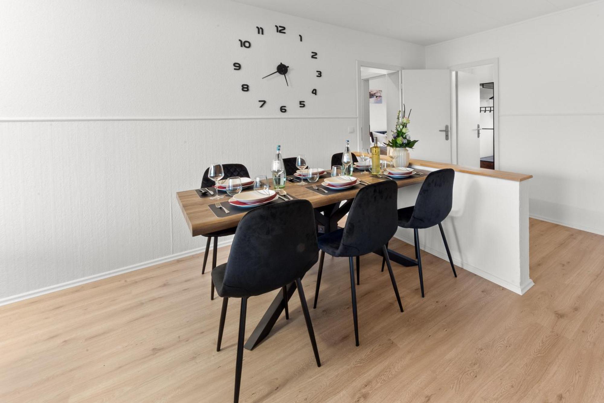 Vinful: Premium-Apartment Mit Balkon Und Parkplatz Mülheim an der Ruhr Exterior foto