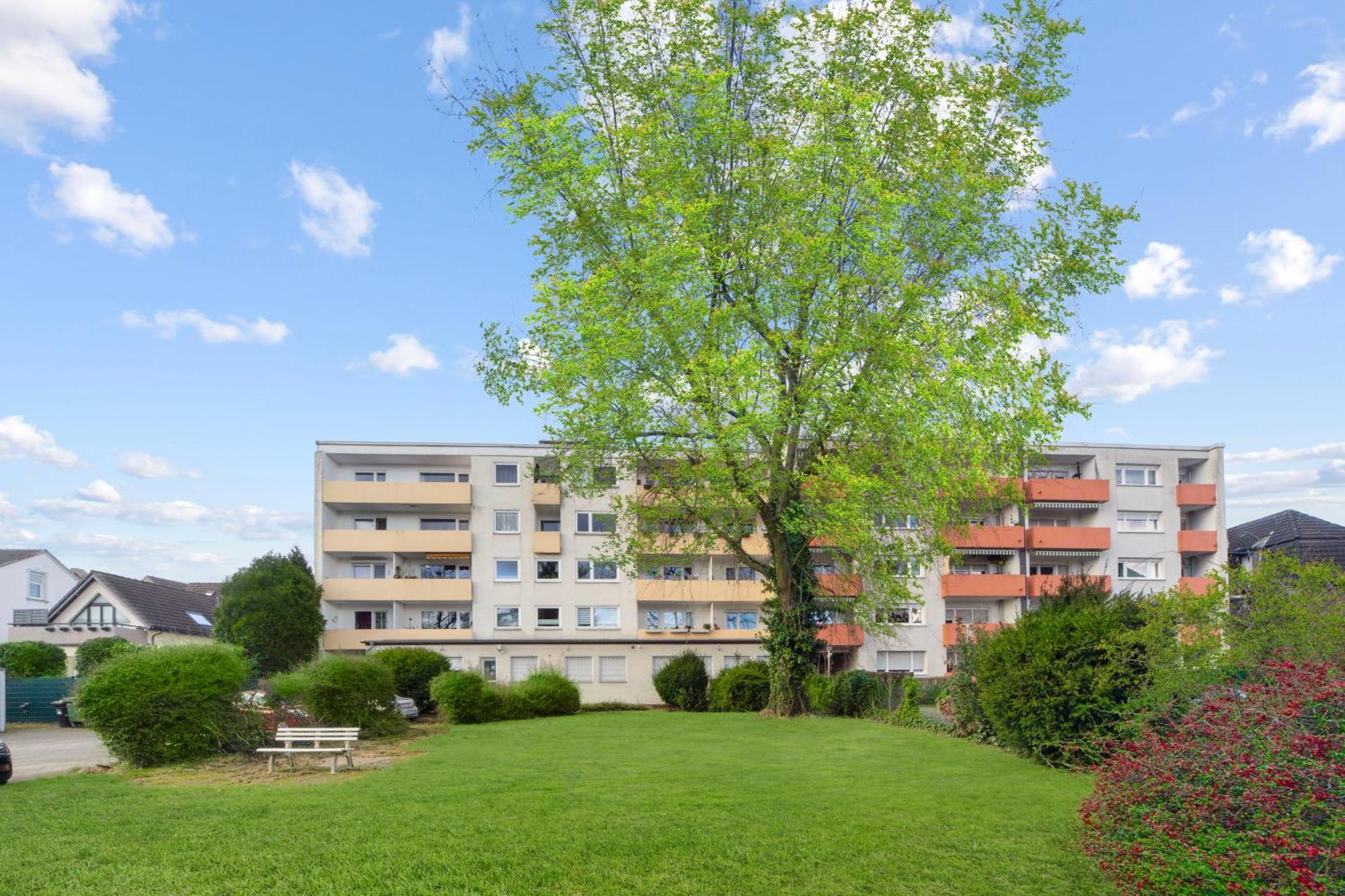 Vinful: Premium-Apartment Mit Balkon Und Parkplatz Mülheim an der Ruhr Exterior foto